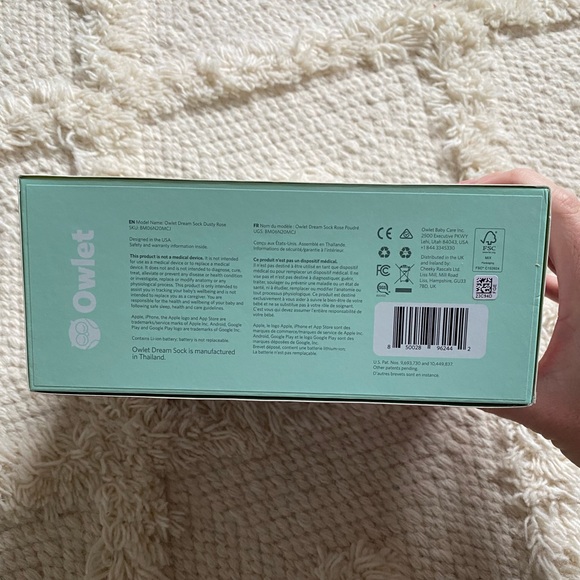 Owlet Sock Monitor - Picture 2 of 4